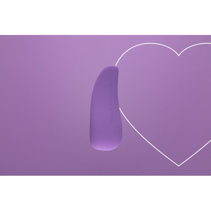 Вибратор-язычок FairyGasm ThrillLeaf violet