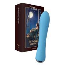 Вибратор с подогревом FairyGasm WowGenie blue, подогрев до 42 °C