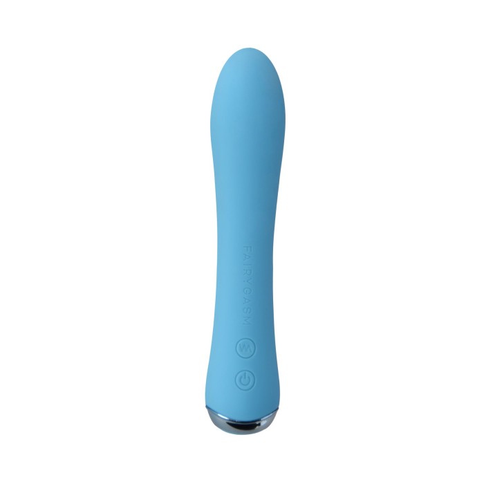 Вибратор с подогревом FairyGasm WowGenie blue, подогрев до 42 °C