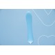 Вибратор с подогревом FairyGasm WowGenie blue, подогрев до 42 °C