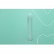 Вибратор с подогревом FairyGasm WowGenie green, подогрев до 42 °C