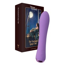 Вибратор с подогревом FairyGasm WowGenie violet, подогрев до 42 °C