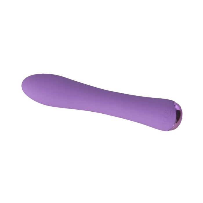 Вибратор с подогревом FairyGasm WowGenie violet, подогрев до 42 °C