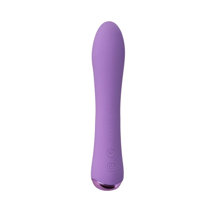 Вибратор с подогревом FairyGasm WowGenie violet, подогрев до 42 °C