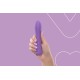 Вибратор с подогревом FairyGasm WowGenie violet, подогрев до 42 °C