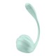 Смарт-виброяйцо Satisfyer Smooth Petal Connect App Mint