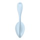 Смарт-виброяйцо Satisfyer Smooth Petal Connect App Light Blue