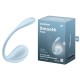 Смарт-виброяйцо Satisfyer Smooth Petal Connect App Light Blue
