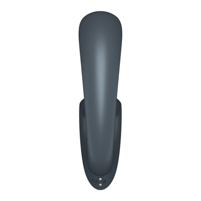 Вагинально-клиторальный вибратор Satisfyer G for Goddess 1 Dark Grey, 2 мотора