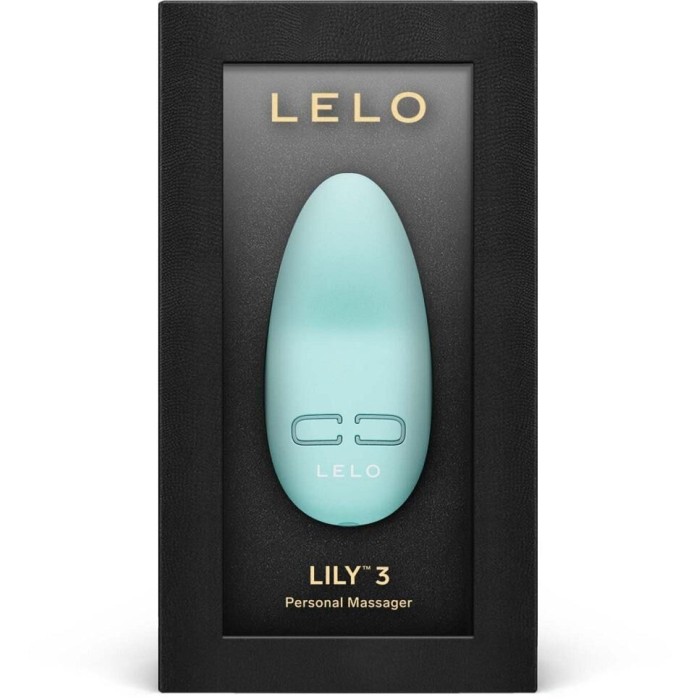 Мини-вибратор для клитора LELO Lily 3 Polar Green, 10 режимов, очень мощный