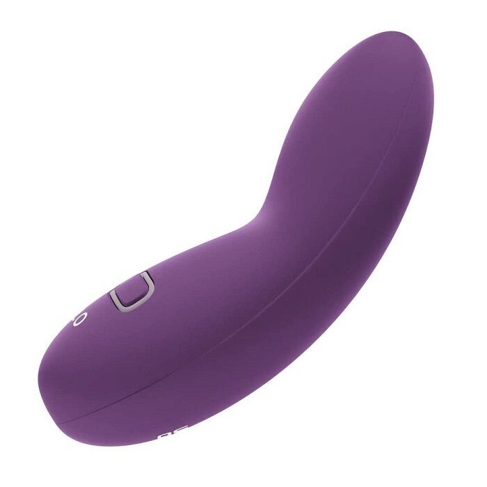 Мини-вибратор для клитора LELO Lily 3 Dark Plum, 10 режимов, очень мощный