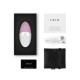 Музыкальный вибратор для клитора LELO SIRI 3 Soft Pink, вибрации в ритме звуков без смартфона