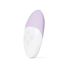 Музыкальный вибратор для клитора LELO SIRI 3 Calm Lavender, вибрации в ритме звуков без смартфона