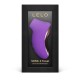 Звуковой стимулятор клитора LELO SONA 2 Travel Purple, тревел-версия, 12 режимов