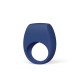 Эрекционное кольцо с вибрацией LELO Tor 3 Base Blue, управление со смартфона