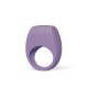 Эрекционное кольцо с вибрацией LELO Tor 3 Violet Dusk, управление со смартфона