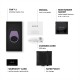 Эрекционное кольцо с вибрацией LELO Tor 3 Violet Dusk, управление со смартфона