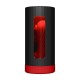 Смарт-мастурбатор LELO F1S V3 XL Red, збільшений, 2 мотори, 8 режимів, стимуляція звуковими хвилями
