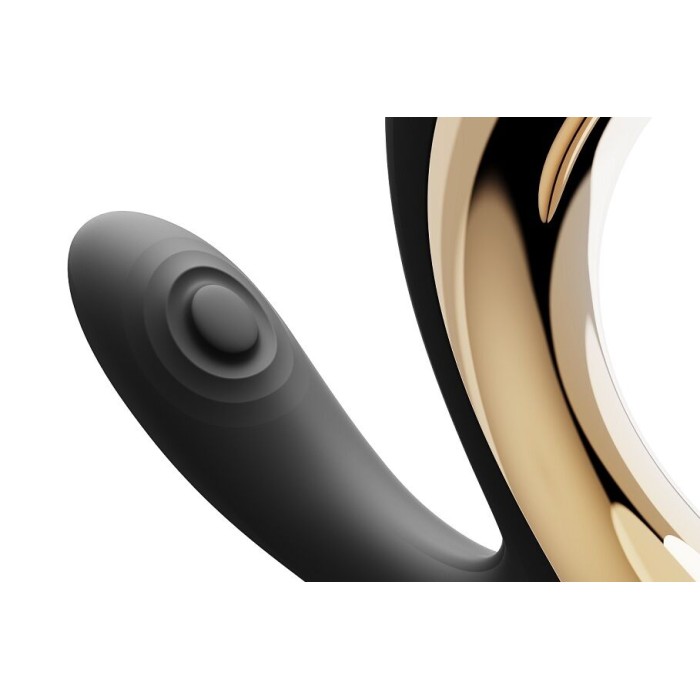 Вібратор-пульсатор з вакуумною насадкою Zalo – Talis G-Spot PulseWave Vibrator Obsidian Black