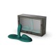 Sit-on-top смарт-вибратор Zalo – Flora Smart Vibrating Pad Turquoise Green, 9 моторов