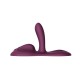 Sit-on-top смарт-вибратор Zalo – Flora Smart Vibrating Pad Velvet Purple, 9 моторов