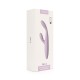 Тонкий кролик-вибратор Svakom Cici+ 2 Lilac, управление со смартфона, подогрев до 38 °C