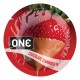 Набор ароматизированных презервативов ONE FlavorWaves, 100 шт, 6 ароматов, 6 цветов, упаковка-тубус
