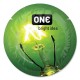 Презерватив ONE Glowing Pleasures, 1 шт, светится в темноте, со смазкой