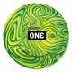 Презерватив ONE Glowing Pleasures, 1 шт, светится в темноте, со смазкой