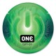 Презерватив ONE Glowing Pleasures, 1 шт, светится в темноте, со смазкой