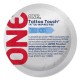 Презерватив ONE Tattoo Touch Blue, 1 шт, голубой, с рельефом в виде татуировки