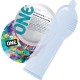 Презерватив ONE Pleasure Plus, 1 шт, з ребристою ділянкою на кінці, зі змазкою