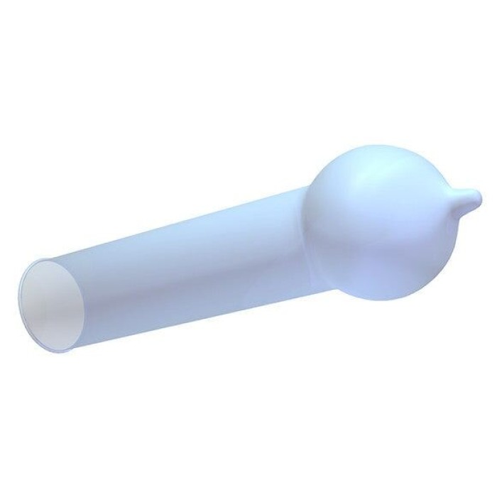 Презерватив ONE Pleasure Dome, 1 шт, гладкий, с расширенной головкой