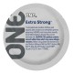 Презерватив ONE Extra Strong, 1 шт, расширенная форма, со смазкой, подходит для анального секса