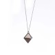 Зажимы для сосков с тяжелой подвеской LOCKINK Nipple Clamps with Heavy Pendant - Grey