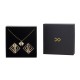 Зажимы для сосков с легкой подвеской LOCKINK Adjustable Nipple Clamps with Light Pendant - Golden