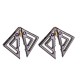 Зажимы для сосков с легкой подвеской LOCKINK Adjustable Nipple Clamps with Light Pendant - Grey