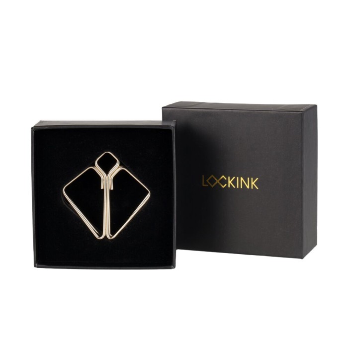Зажимы для сосков LOCKINK Nipple Clamps - Golden