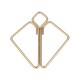 Зажимы для сосков LOCKINK Nipple Clamps - Golden