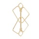 Зажимы для сосков LOCKINK Nipple Clamps - Golden