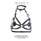 Портупея на груди LOCKINK SEVANDA Queen Chest Harness with Removable Bra