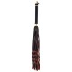 Флоггер LOCKINK SEVANDA Red & Black Braided Tail Flogger