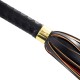Флоггер LOCKINK SEVANDA Red & Black Braided Tail Flogger