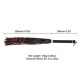 Флоггер LOCKINK SEVANDA Red & Black Braided Tail Flogger