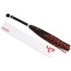 Флоггер LOCKINK SEVANDA Red & Black Braided Tail Flogger