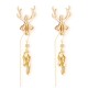 Зажимы для сосков LOCKINK SEVANDA Stag Adjustable Nipple Clamps Set