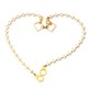 Жемчужные наручники и поножи LOCKINK Pearl Handcuffs & Anklecuffs