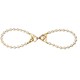 Жемчужные наручники и поножи LOCKINK Pearl Handcuffs & Anklecuffs