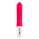 Вибратор для точки G Fun Factory TIGER india red, ребристый, подходит для анальной стимуляции