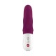 Вибратор-кролик Fun Factory MISS BI grape/white, 2 независимых мотора, диаметр 4,2 см